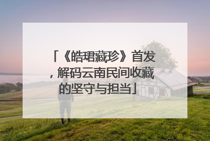 《皓珺藏珍》首发，解码云南民间收藏的坚守与担当