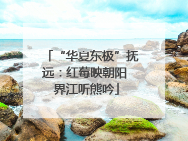 “华夏东极”抚远：红莓映朝阳 界江听熊吟