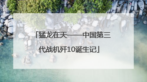 猛龙在天——中国第三代战机歼10诞生记