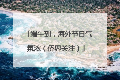 端午到，海外节日气氛浓（侨界关注）