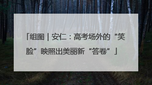 组图｜安仁：高考场外的“笑脸”映照出美丽新“答卷”