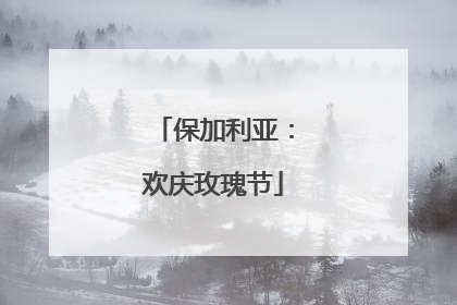 保加利亚：欢庆玫瑰节