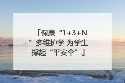 保康“1+3+N”多维护学 为学生撑起“平安伞”