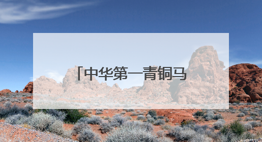 中华第一青铜马：见证1800年前民族融合史