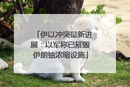 伊以冲突最新进展：以军称已摧毁伊朗铀浓缩设施