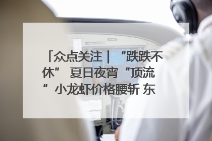 众点关注｜“跌跌不休” 夏日夜宵“顶流”小龙虾价格腰斩 东营人的快乐来了