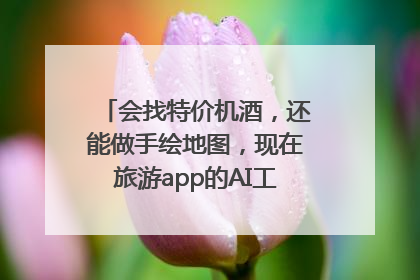 会找特价机酒，还能做手绘地图，现在旅游app的AI工具这么厉害了吗？
