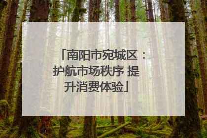 南阳市宛城区：护航市场秩序 提升消费体验