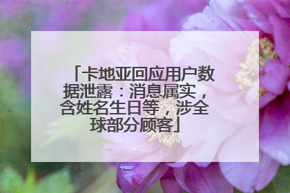 卡地亚回应用户数据泄露：消息属实，含姓名生日等，涉全球部分顾客