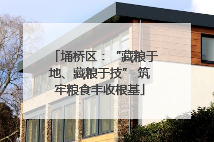 埇桥区：“藏粮于地、藏粮于技” 筑牢粮食丰收根基