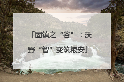 固镇之“谷”：沃野“智”变筑粮安