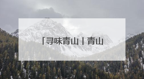 寻味青山丨青山“吃冰”人气王，开新店啦~