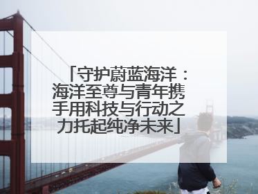 守护蔚蓝海洋：海洋至尊与青年携手用科技与行动之力托起纯净未来
