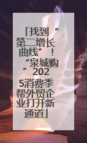 找到“第二增长曲线”！“泉城购”2025消费季帮外贸企业打开新通道