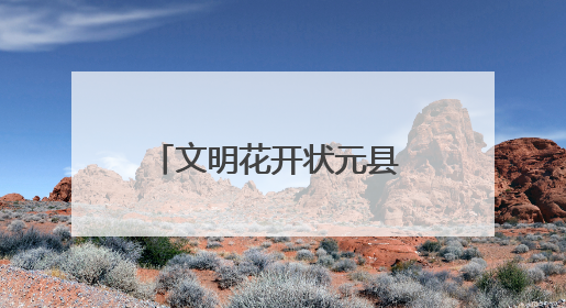 文明花开状元县 全民共建幸福城