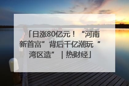 日涨80亿元！“河南新首富”背后千亿潮玩“湾区造”｜热财经