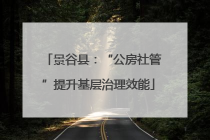 景谷县：“公房社管”提升基层治理效能