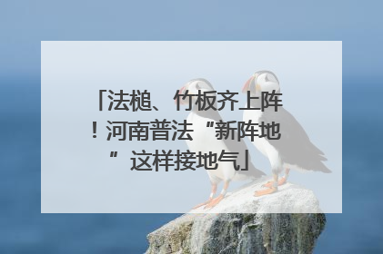 法槌、竹板齐上阵！河南普法“新阵地”这样接地气