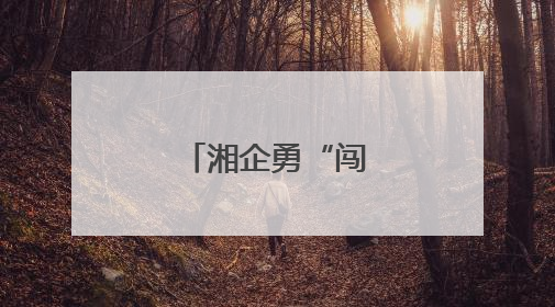 湘企勇“闯”港交所
