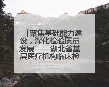 聚焦基础能力建设，深化检验质量发展——湖北省基层医疗机构临床检验质量控制培训班（孝感站）成功举办