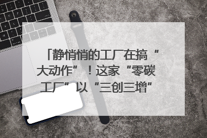 静悄悄的工厂在搞“大动作”！这家“零碳工厂”以“三创三增”探索共富新路径｜网络名人四川行