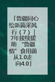 鲁疆同心绘新篇采风行（7）｜7年接续援助 “鲁疆情”食用菌从1.0走向4.0